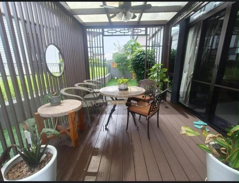 Semi-Detached House for Sale in Iskandar Puteri (Nusajaya) (Johor) - Angel Lee - Balcony - PropertyGuru.com.my