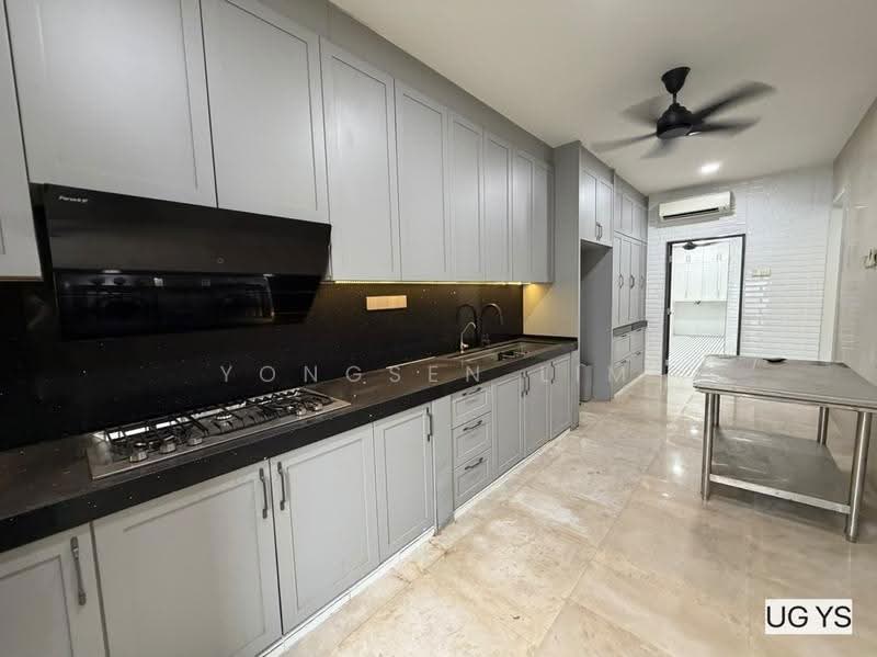 2-storey Terraced House for Sale in Setia Eco Park (Setia Alam) - Yongsen Lim - Kitchen - PropertyGuru.com.my