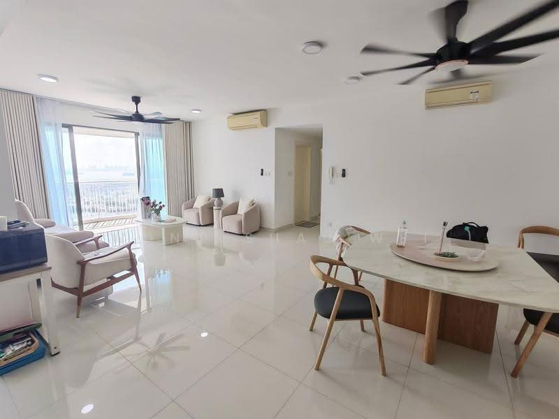 Condominium for Rent at Teega Residences - Wong Shau Wei - Living Room - PropertyGuru.com.my