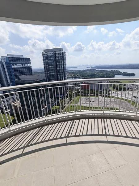 Condominium for Rent at Teega Residences - Wong Shau Wei - Balcony - PropertyGuru.com.my