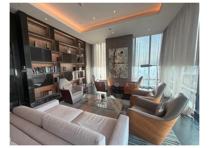 Service Residence for Sale at Four Seasons Place - Miini Gan - Living Room - PropertyGuru.com.my