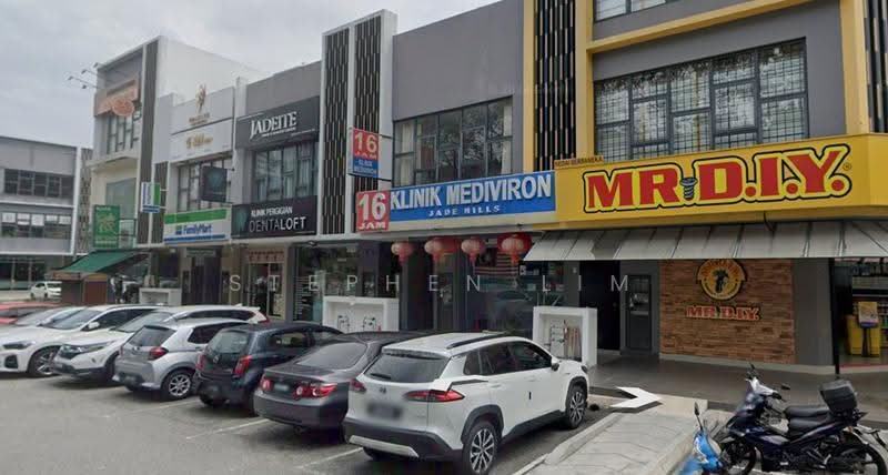 Shop / Office untuk Disewa di Jade Hills (Kajang) - Stephen Lim - Exterior - PropertyGuru.com.my