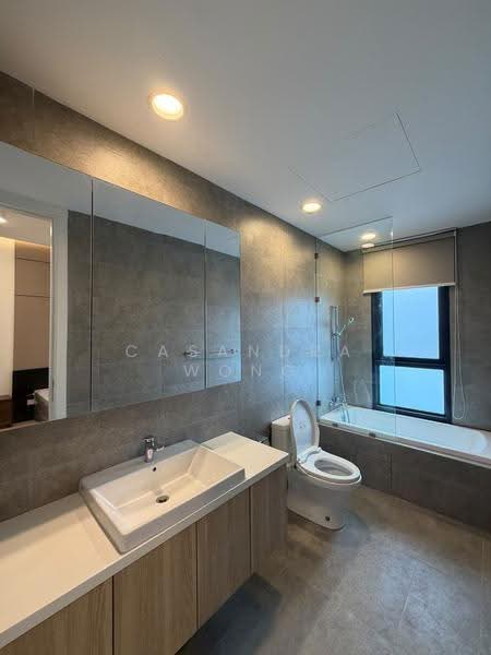 Service Residence for Rent at Kami - Casandra Wong - Bathroom - PropertyGuru.com.my