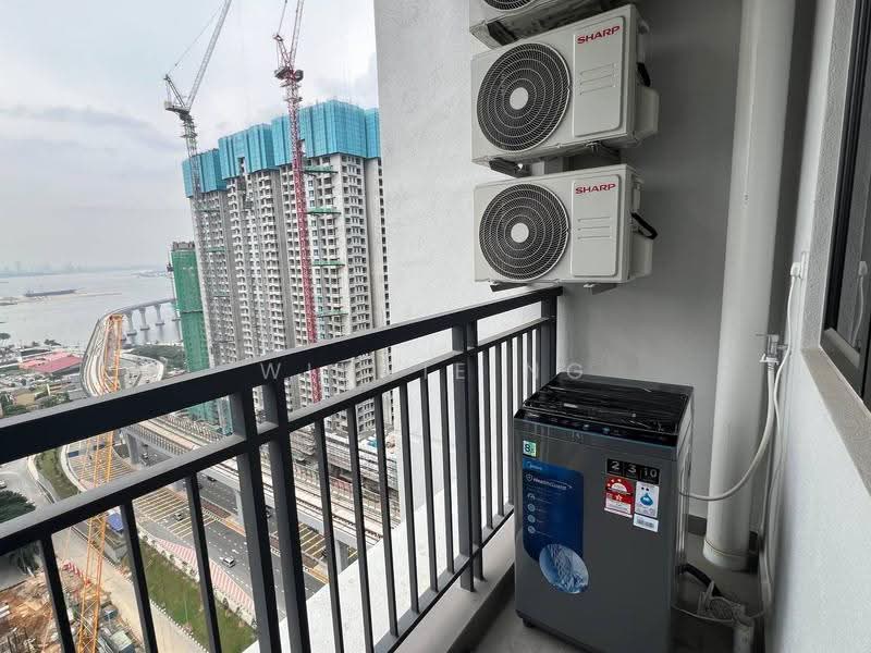 Kediaman Servis untuk Disewa di Meldrum Heights (Residensi Meldrum) - Winnie Ng - Balcony - PropertyGuru.com.my