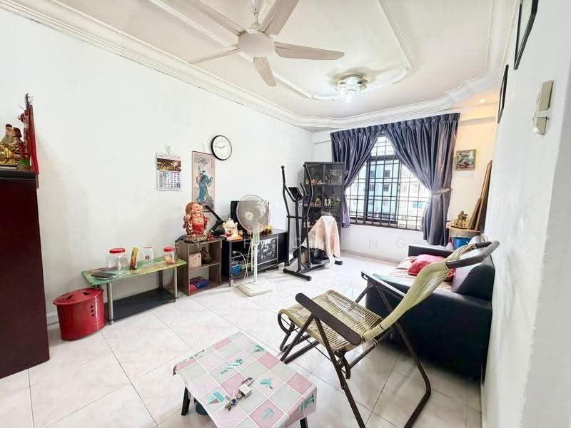 Rumah Flat untuk Dijual di Sri Lanang - Keith Ching - Living Room - PropertyGuru.com.my