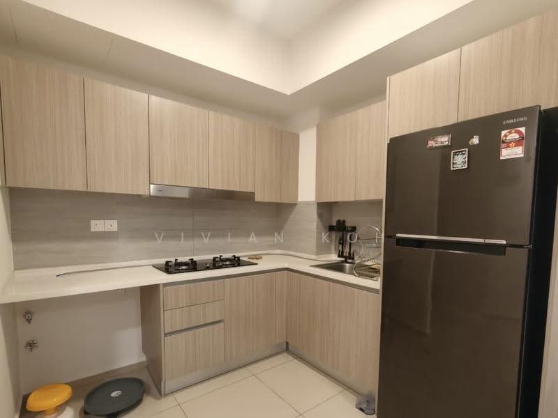 Service Residence for Rent at Gravit8, Klang - Vivian Koh - Kitchen - PropertyGuru.com.my