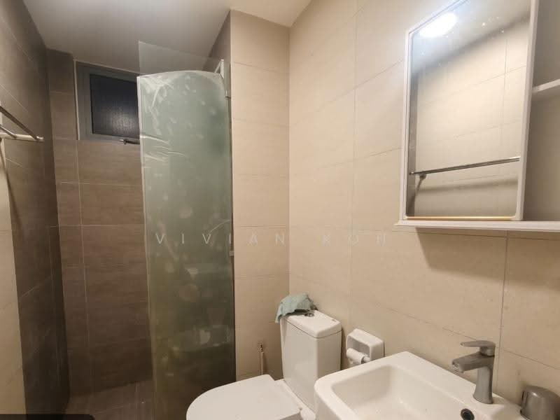 Service Residence for Rent at Gravit8, Klang - Vivian Koh - Bathroom - PropertyGuru.com.my