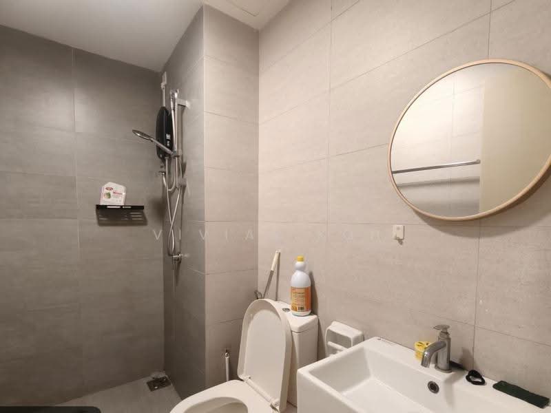 Service Residence for Rent at Gravit8, Klang - Vivian Koh - Bathroom - PropertyGuru.com.my