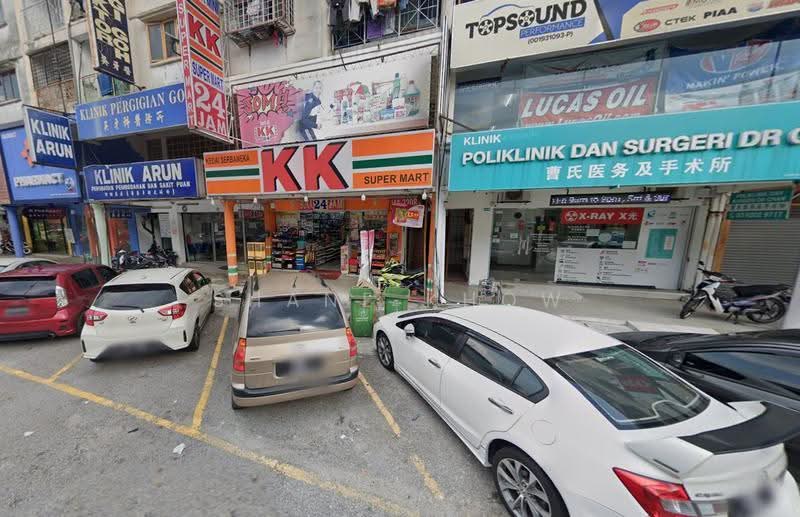 Shop for Rent in Pandan Indah (Ampang) - Shane Khow - Exterior - PropertyGuru.com.my