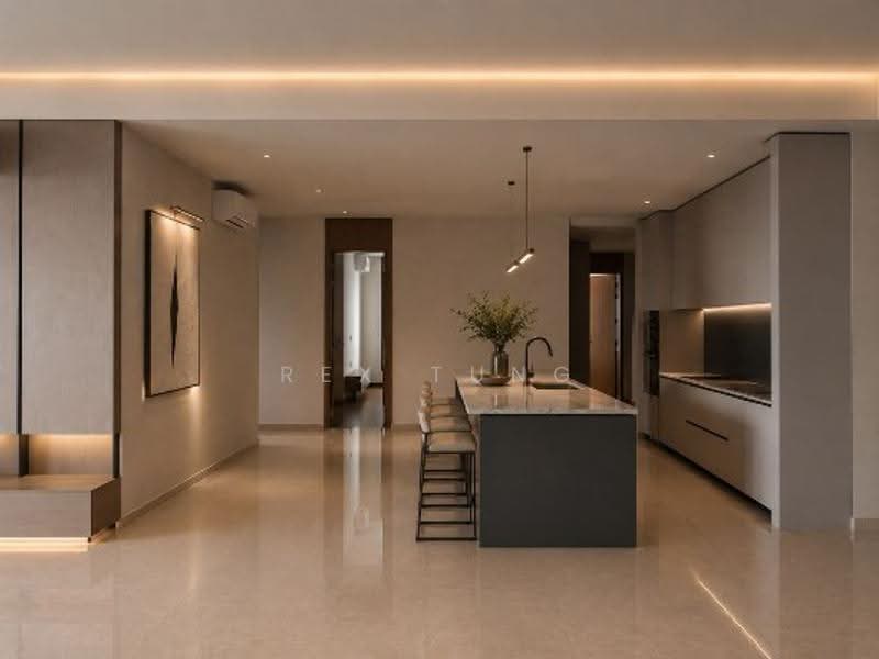 Condominium for Rent at The Anton - Rex Tung - Kitchen - PropertyGuru.com.my