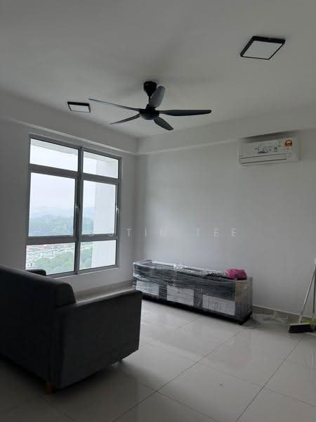 Service Residence for Rent at MIRAI Residences - Justin Tee - Living Room - PropertyGuru.com.my