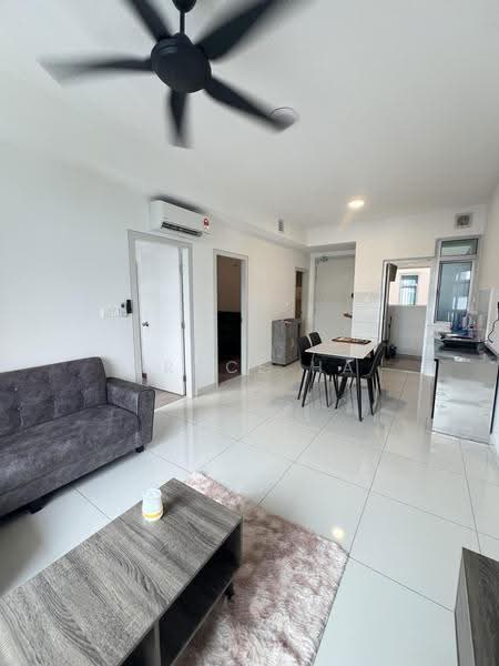 Service Residence for Rent at MIRAI Residences - Grace Ha - Living Room - PropertyGuru.com.my