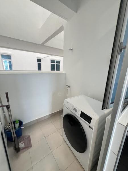 Service Residence for Rent at MIRAI Residences - Grace Ha - Balcony - PropertyGuru.com.my