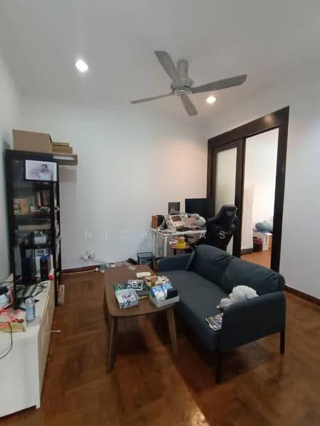 Rumah Berkembar untuk Dijual di Taman Impian Emas (Skudai) - Nicholas Tey - Living Room - PropertyGuru.com.my