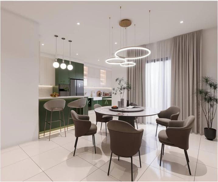 Rumah Teres 2-Tingkat untuk Dijual di Eco Botanic (Iskandar Puteri (Nusajaya)) - Kia . - Kitchen - PropertyGuru.com.my