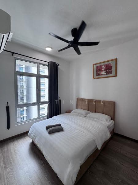 Kediaman Servis untuk Disewa di MIRAI Residences - Justin Tee - Bedroom - PropertyGuru.com.my