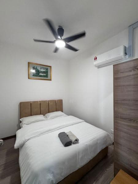 Kediaman Servis untuk Disewa di MIRAI Residences - Justin Tee - Bedroom - PropertyGuru.com.my
