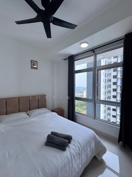 Kediaman Servis untuk Disewa di MIRAI Residences - Justin Tee - Bedroom - PropertyGuru.com.my