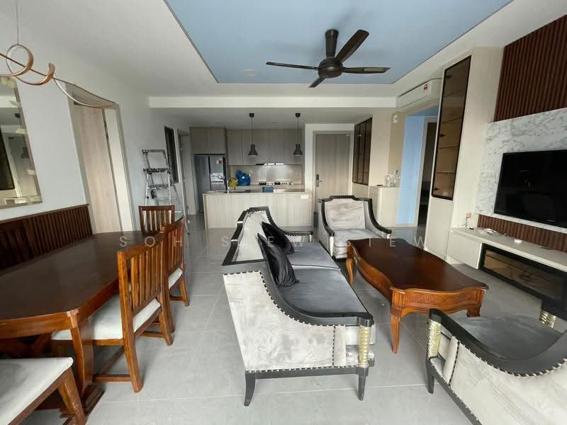 Kondominium untuk Disewa di Park Place - Soh Siew Siew - Living Room - PropertyGuru.com.my