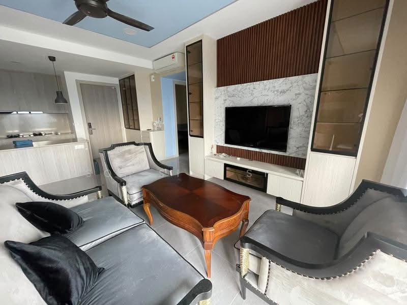 Kondominium untuk Disewa di Park Place - Soh Siew Siew - Living Room - PropertyGuru.com.my