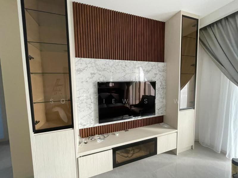 Kondominium untuk Disewa di Park Place - Soh Siew Siew - Living Room - PropertyGuru.com.my