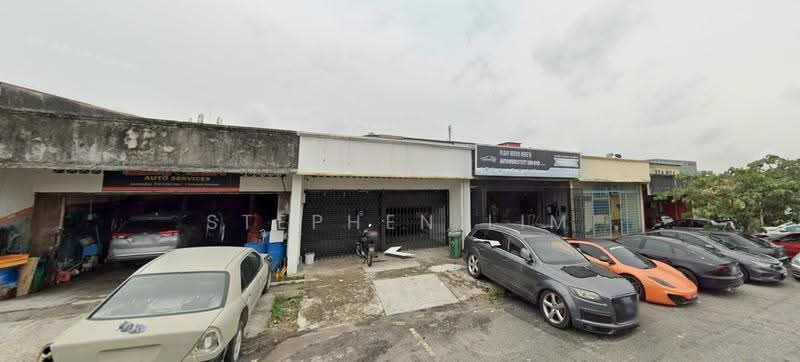Terrace Factory for Sale in Seksyen U1, Temasya Industrial Park (Shah Alam) - Stephen Lim - Exterior - PropertyGuru.com.my