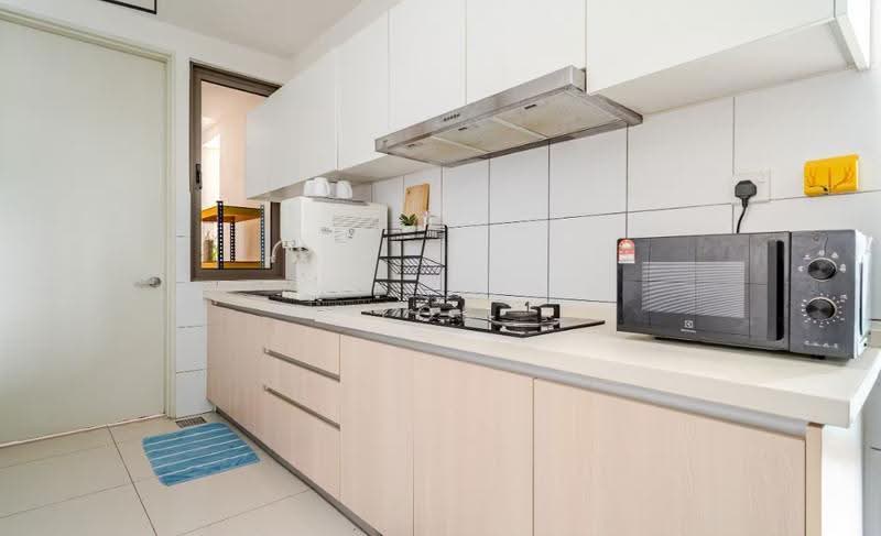 Condominium for Sale at Lake Point Residence - Lok Teh - Kitchen - PropertyGuru.com.my