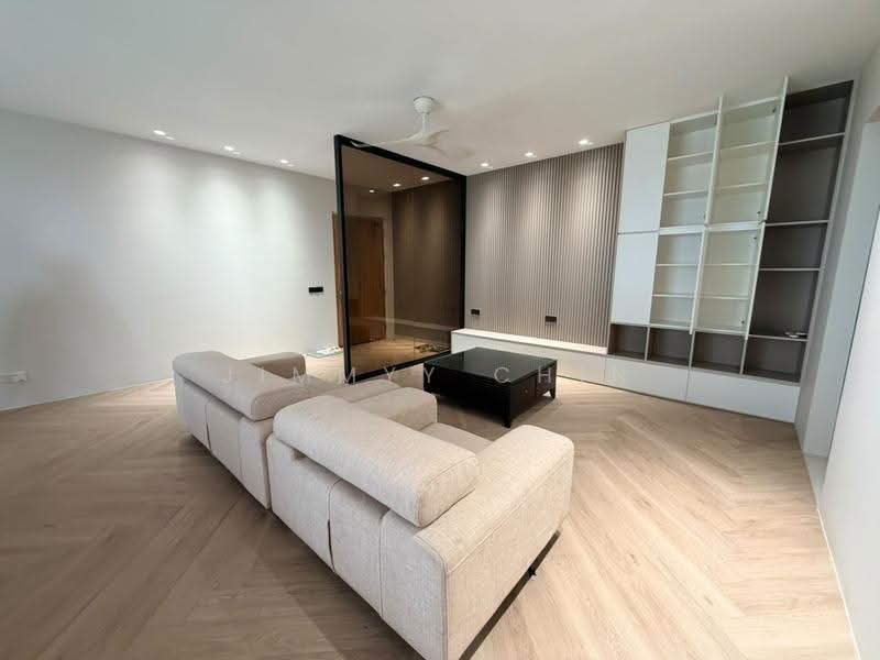 Condominium for Rent at North Greenwich - Jimmyy Chin - Living Room - PropertyGuru.com.my