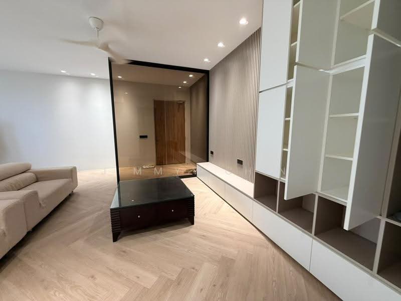 Condominium for Rent at North Greenwich - Jimmyy Chin - Living Room - PropertyGuru.com.my
