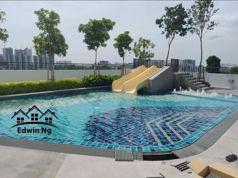 Condominium for Sale at The Terraces Condominium - Edwin Ng - Pool - PropertyGuru.com.my