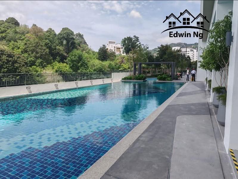 Condominium for Sale at The Terraces Condominium - Edwin Ng - Pool - PropertyGuru.com.my