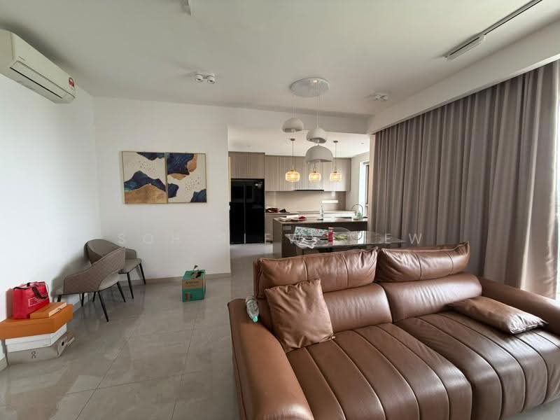 Kondominium untuk Disewa di Park Place - Soh Siew Siew - Living Room - PropertyGuru.com.my