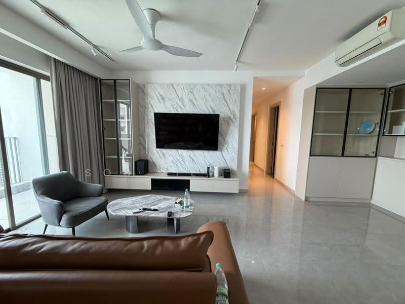 Kondominium untuk Disewa di Park Place - Soh Siew Siew - Living Room - PropertyGuru.com.my