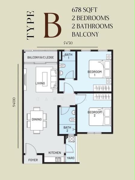Service Residence for Sale at e.Sentral SmartCity - Gary Yap - PropertyGuru.com.my