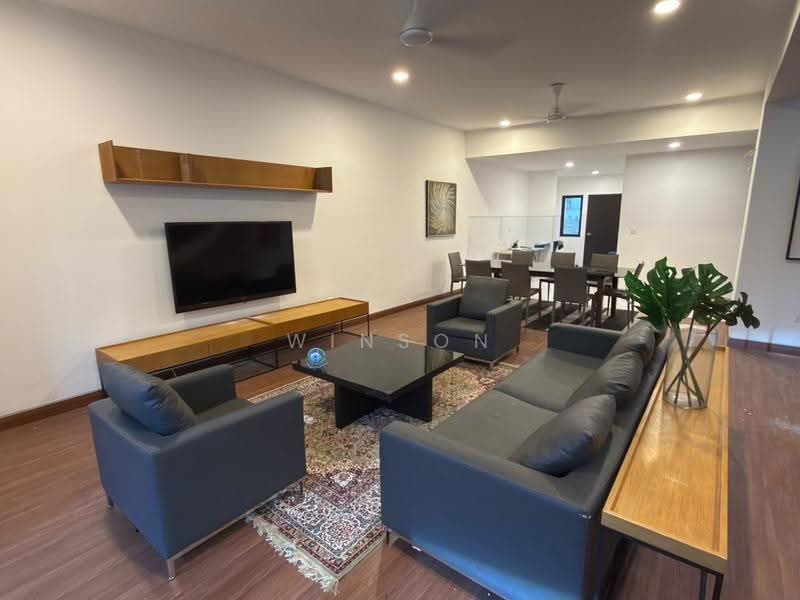2-storey Terraced House for Sale in Batu 9 (Cheras) - Winson Liem - Living Room - PropertyGuru.com.my