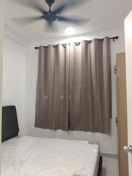 Kediaman Servis untuk Disewa di Aliff Heights (Residensi Mutiara Indah) - Lim Wei Li - Bedroom - PropertyGuru.com.my