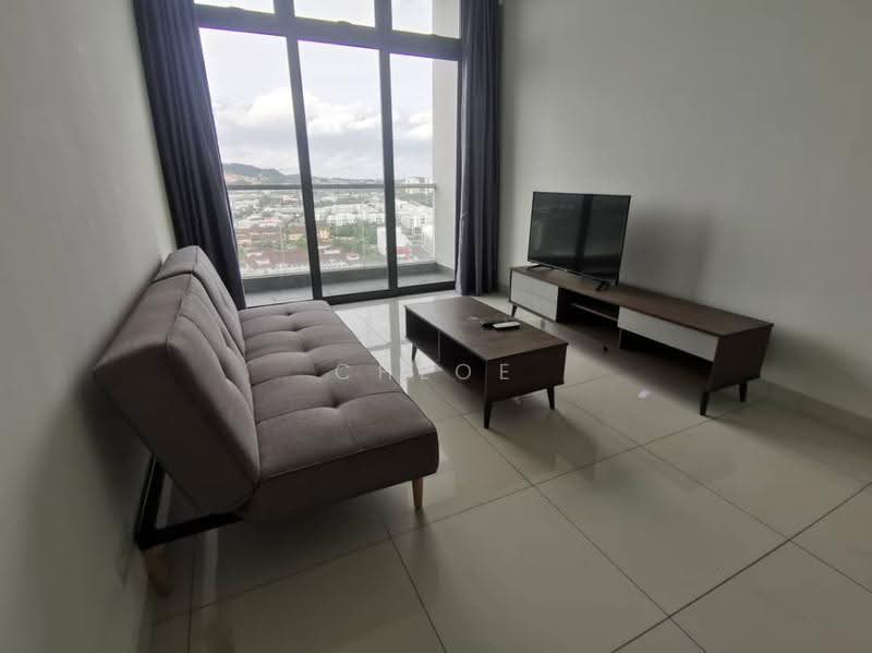 Service Residence for Rent at Green Haven - Chloe Lai - Living Room - PropertyGuru.com.my