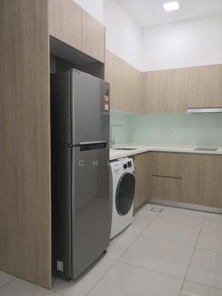 Service Residence for Rent at Green Haven - Chloe Lai - Kitchen - PropertyGuru.com.my