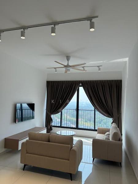 Apartment for Rent at Summit @ Lagoon Residences - Kia . - Living Room - PropertyGuru.com.my