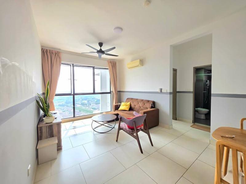 Kediaman Servis untuk Disewa di Astetica Residences - Jason Yap - Living Room - PropertyGuru.com.my