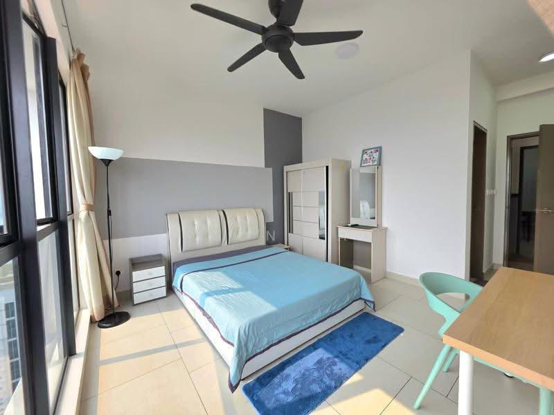 Kediaman Servis untuk Disewa di Astetica Residences - Jason Yap - Bedroom - PropertyGuru.com.my