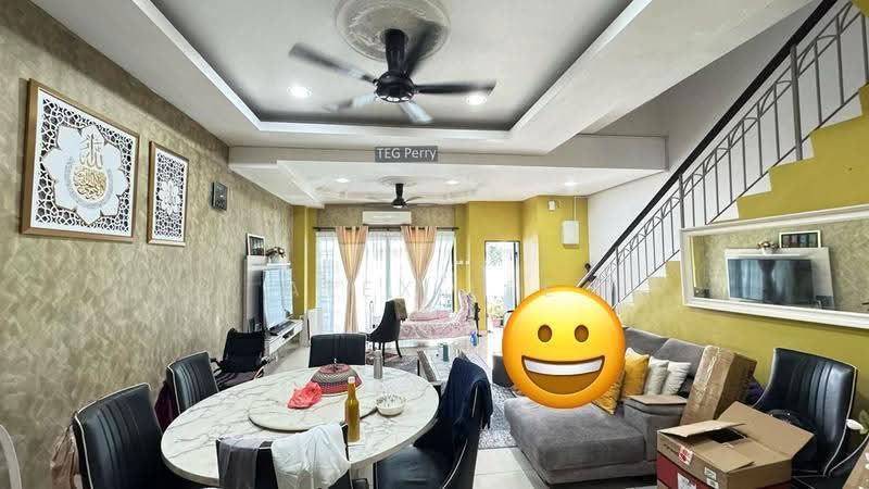 Terraced House for Sale in Bandar Puteri Klang (Klang) - Alex Lee - Living Room - PropertyGuru.com.my
