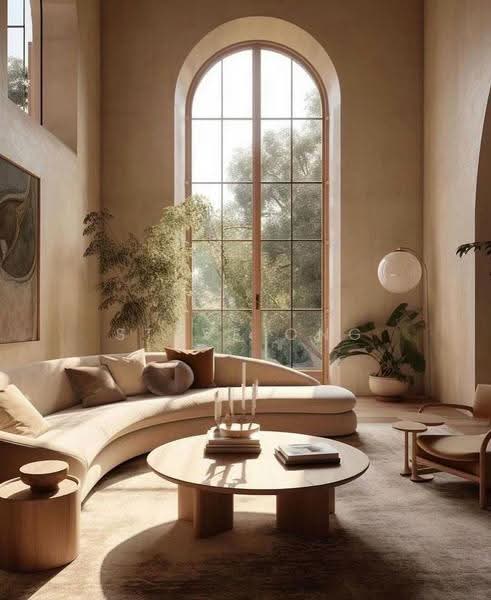 Kediaman Servis untuk Dijual di The Connaught One - Steve Ong - Living Room - PropertyGuru.com.my