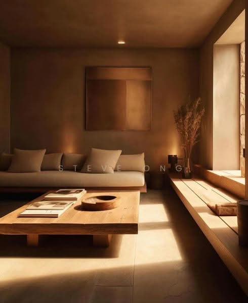 Kediaman Servis untuk Dijual di The Connaught One - Steve Ong - Living Room - PropertyGuru.com.my