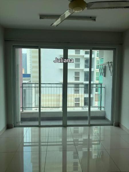 Kediaman Servis untuk Dijual di Pacific Place - Juliana Goh - Balcony - PropertyGuru.com.my