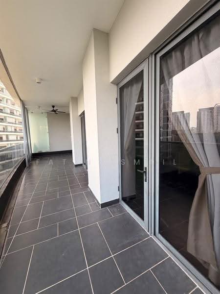 Kondominium untuk Disewa di The Veo - Fatin Ismail - Balcony - PropertyGuru.com.my