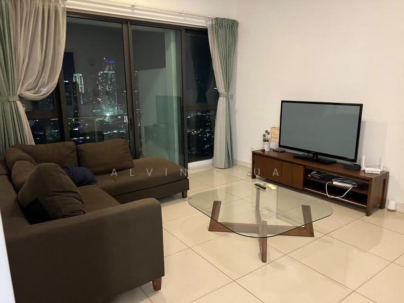 Service Residence for Sale at Setia SKY Residences - Alvin Chua - Living Room - PropertyGuru.com.my