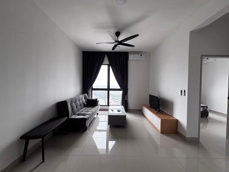 Service Residence for Rent at D'Sini Residences - Jade Gan - Living Room - PropertyGuru.com.my