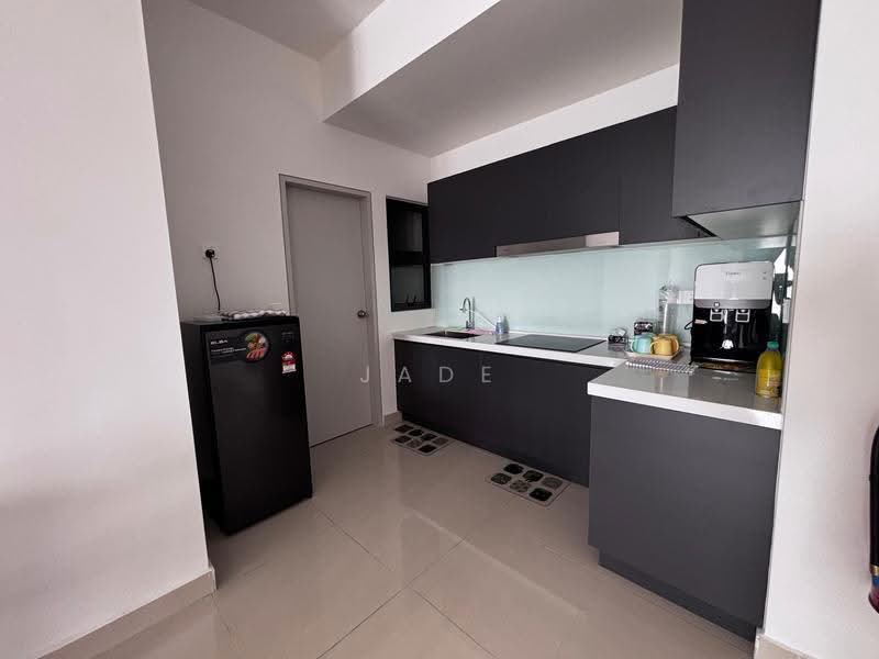 Service Residence for Rent at D'Sini Residences - Jade Gan - Kitchen - PropertyGuru.com.my
