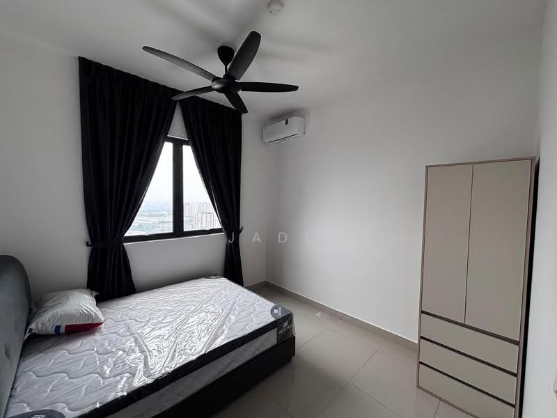 Service Residence for Rent at D'Sini Residences - Jade Gan - Bedroom - PropertyGuru.com.my